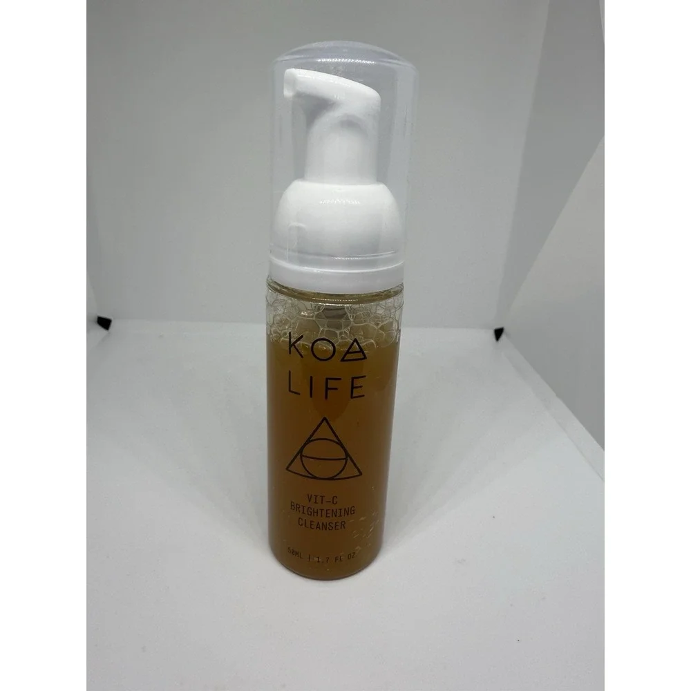 KOA Vit-C Brightening Cleanser Gently Illuminating 50mL ~1.7floz New W/O Box
